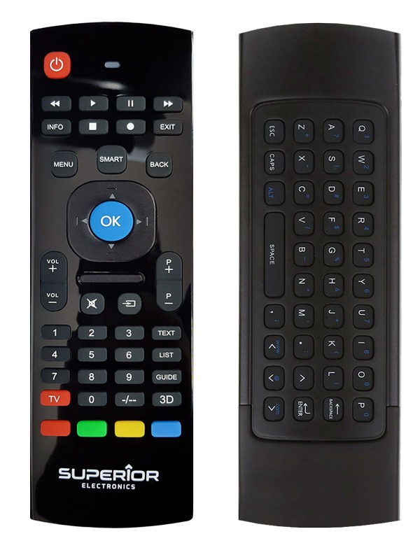 SMART Superior s QWERTY klávesnicí - pro všechny SMART TV SMART Superior s QWERTY klávesnicí - pro všechny SMART TV