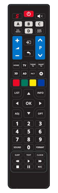 Philips Superior - pro všechny TV Philips od roku 2000 Philips Superior - pro všechny TV Philips od roku 2000