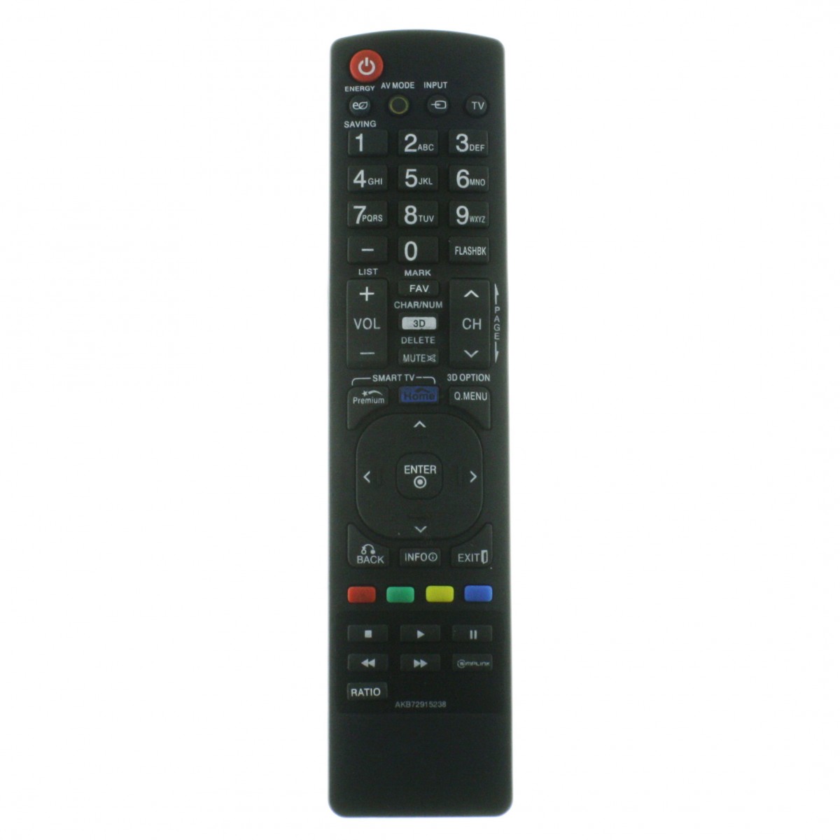 AKB72915238 LG dálkový ovladač - Náhradní, stejný vzhled AKB72915238 LG dálkový ovladač - Náhradní, stejný vzhled