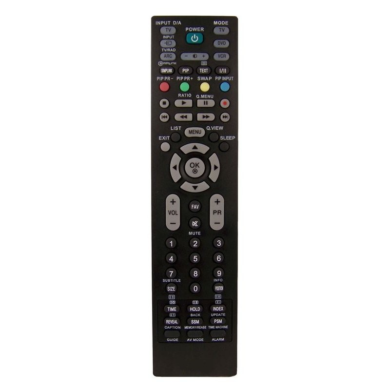 Dálkový ovladač MKJ39170805 pro LG LCD 32LC41, 32LC42 32PC51, 42PC51, 50PC51, 50PC5R MKJ39170805